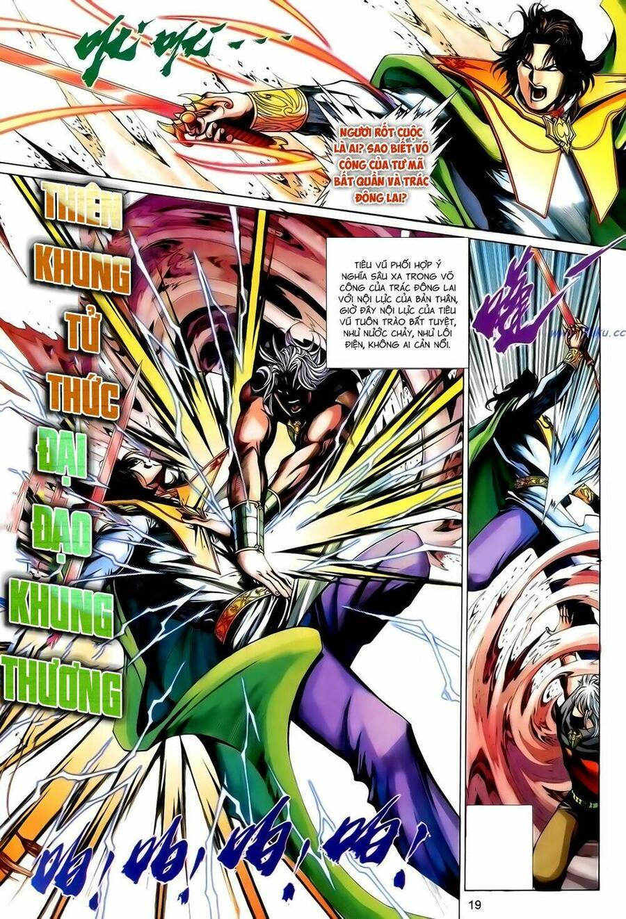 Anh Hùng Vô Lệ Chapter 168 - 19