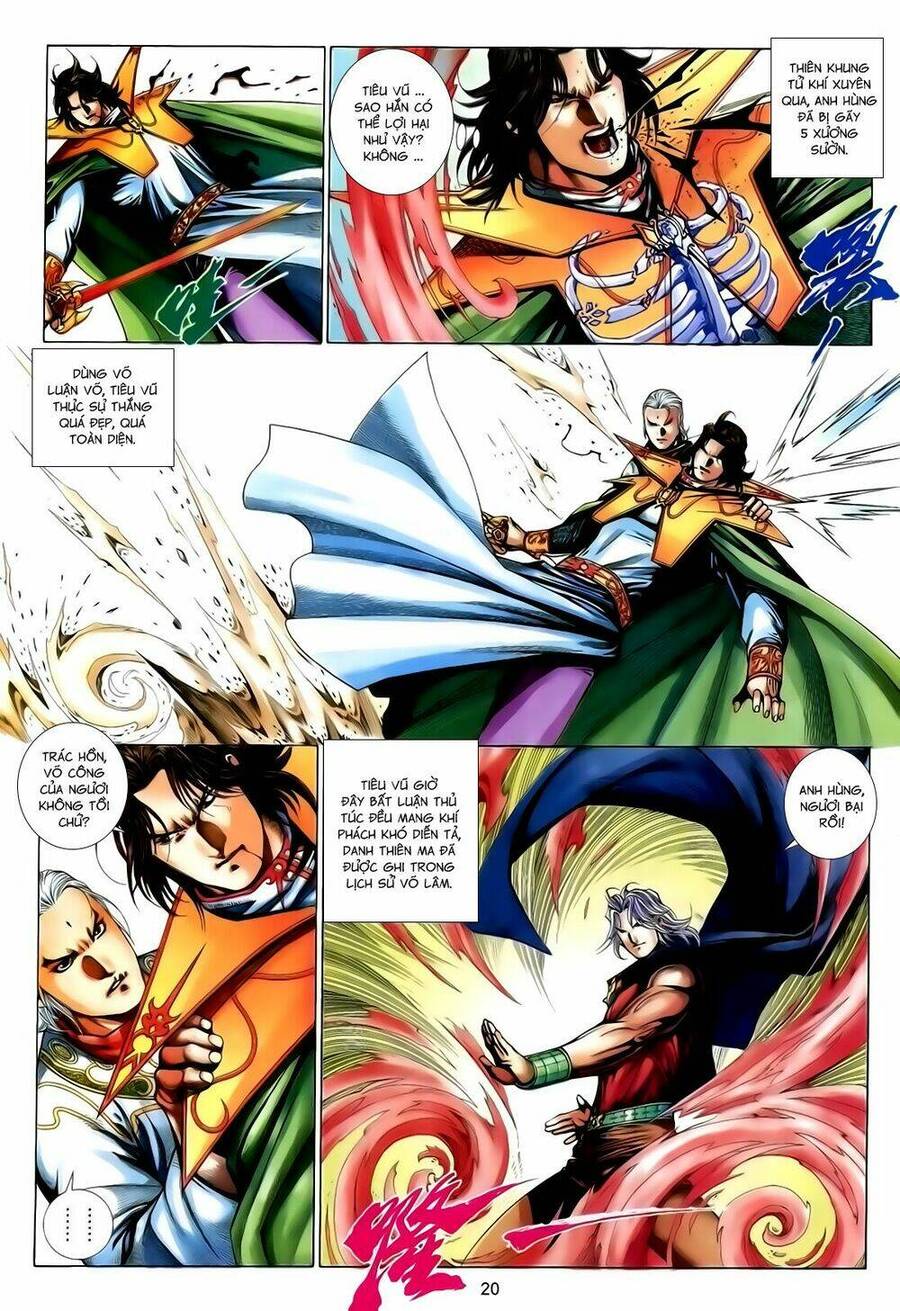 Anh Hùng Vô Lệ Chapter 168 - 20