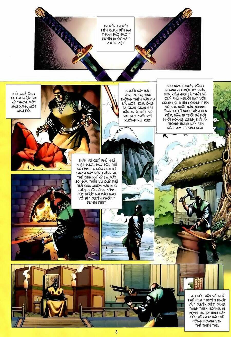 Anh Hùng Vô Lệ Chapter 168 - 3