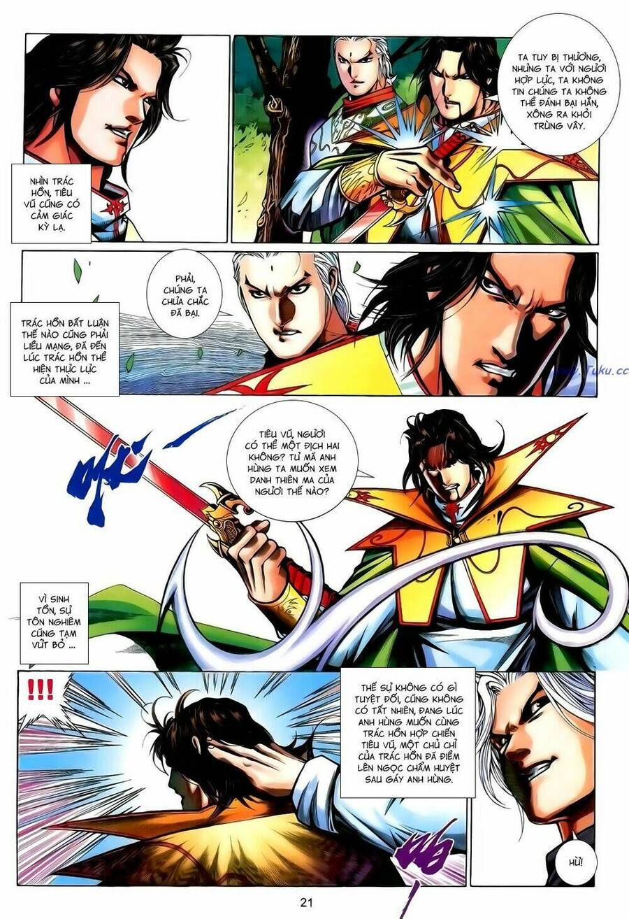 Anh Hùng Vô Lệ Chapter 168 - 21