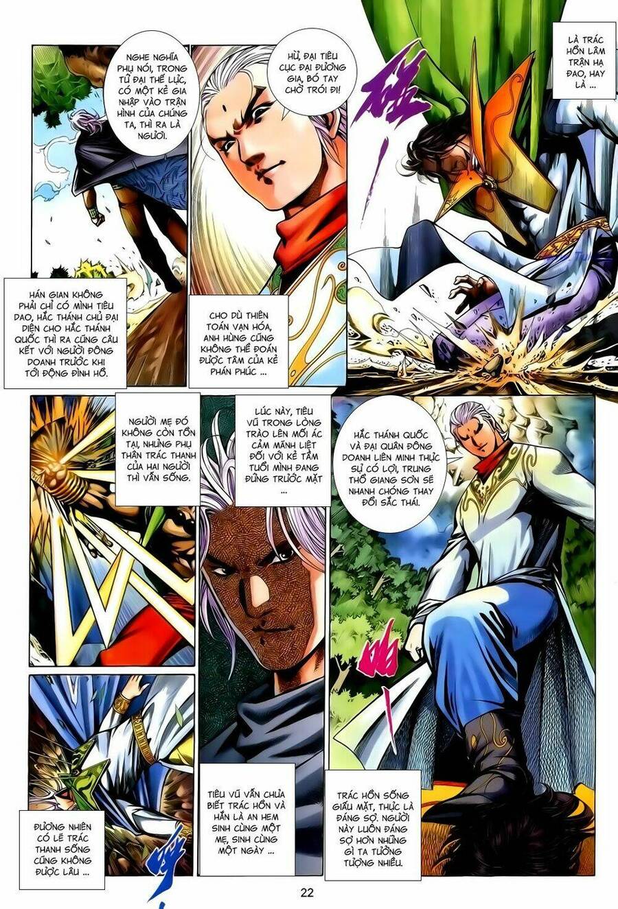 Anh Hùng Vô Lệ Chapter 168 - 22