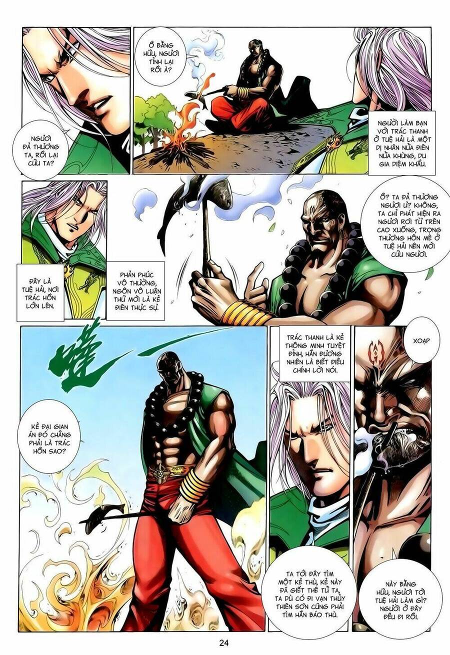 Anh Hùng Vô Lệ Chapter 168 - 24