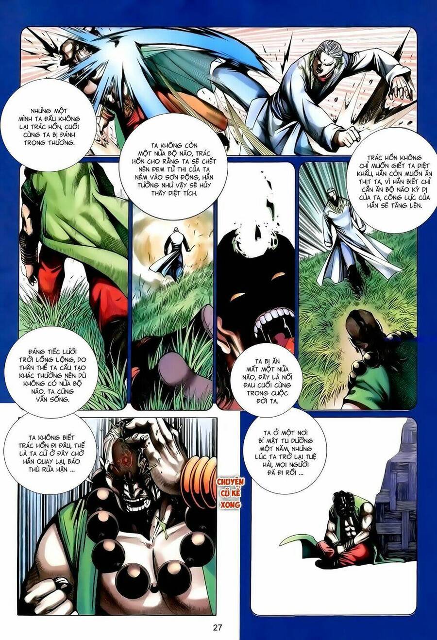 Anh Hùng Vô Lệ Chapter 168 - 27