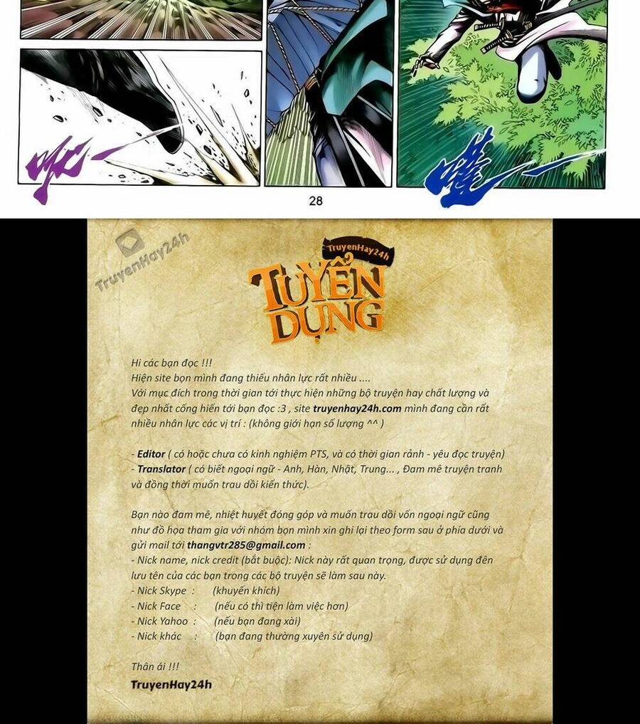 Anh Hùng Vô Lệ Chapter 168 - 29