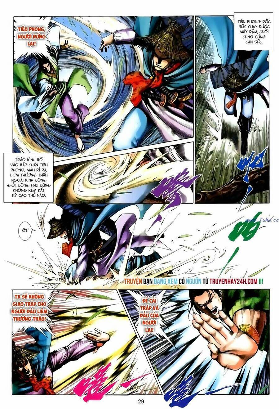 Anh Hùng Vô Lệ Chapter 168 - 30