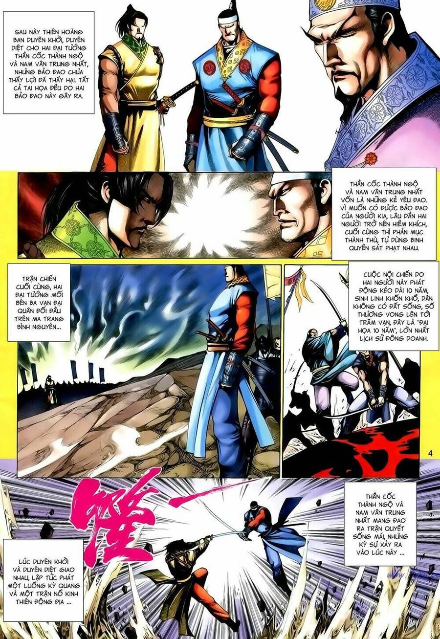 Anh Hùng Vô Lệ Chapter 168 - 4