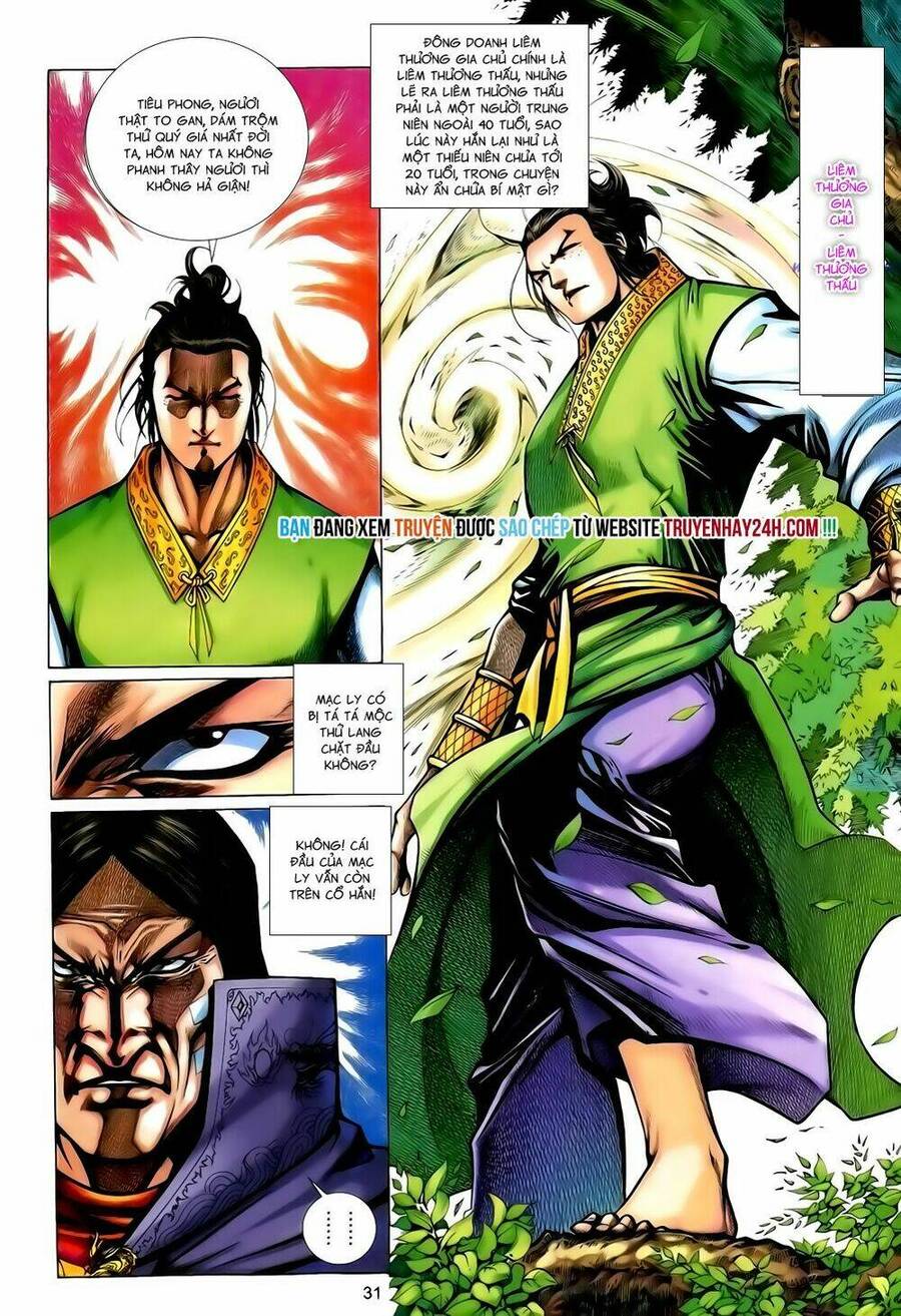 Anh Hùng Vô Lệ Chapter 168 - 32