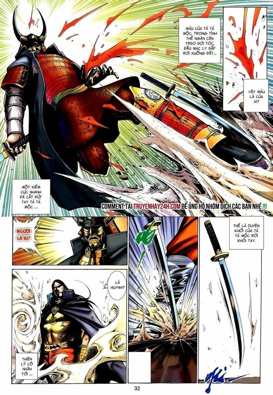 Anh Hùng Vô Lệ Chapter 168 - 33