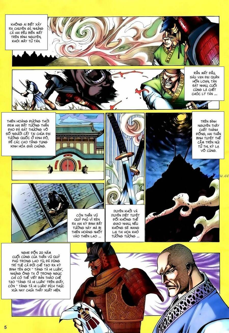 Anh Hùng Vô Lệ Chapter 168 - 5