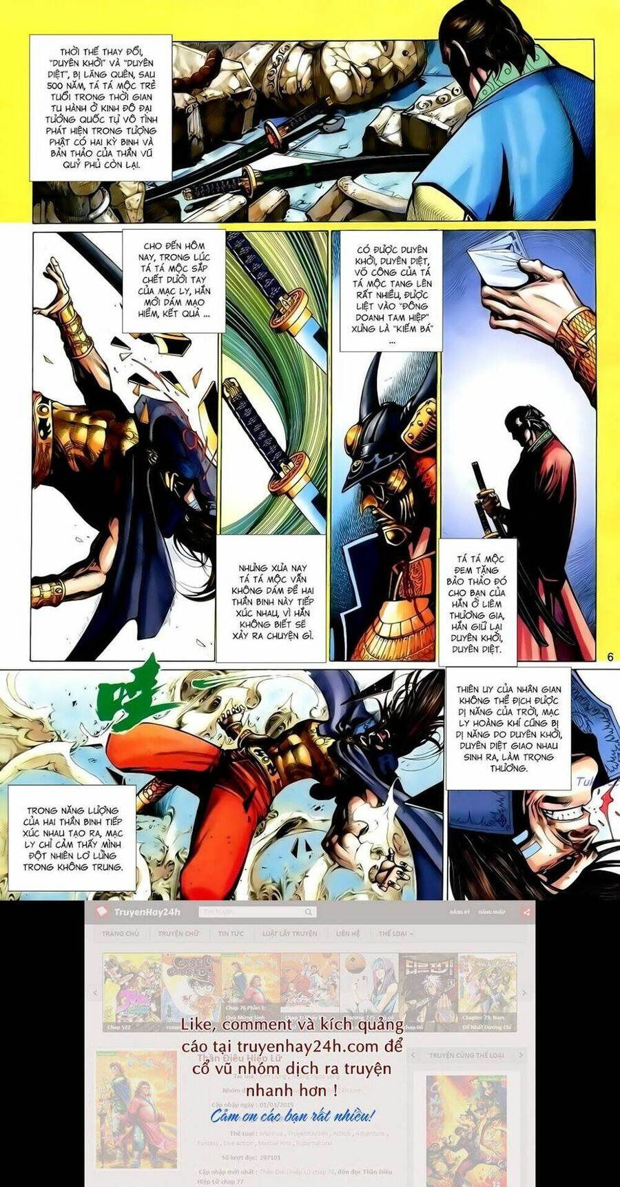 Anh Hùng Vô Lệ Chapter 168 - 6