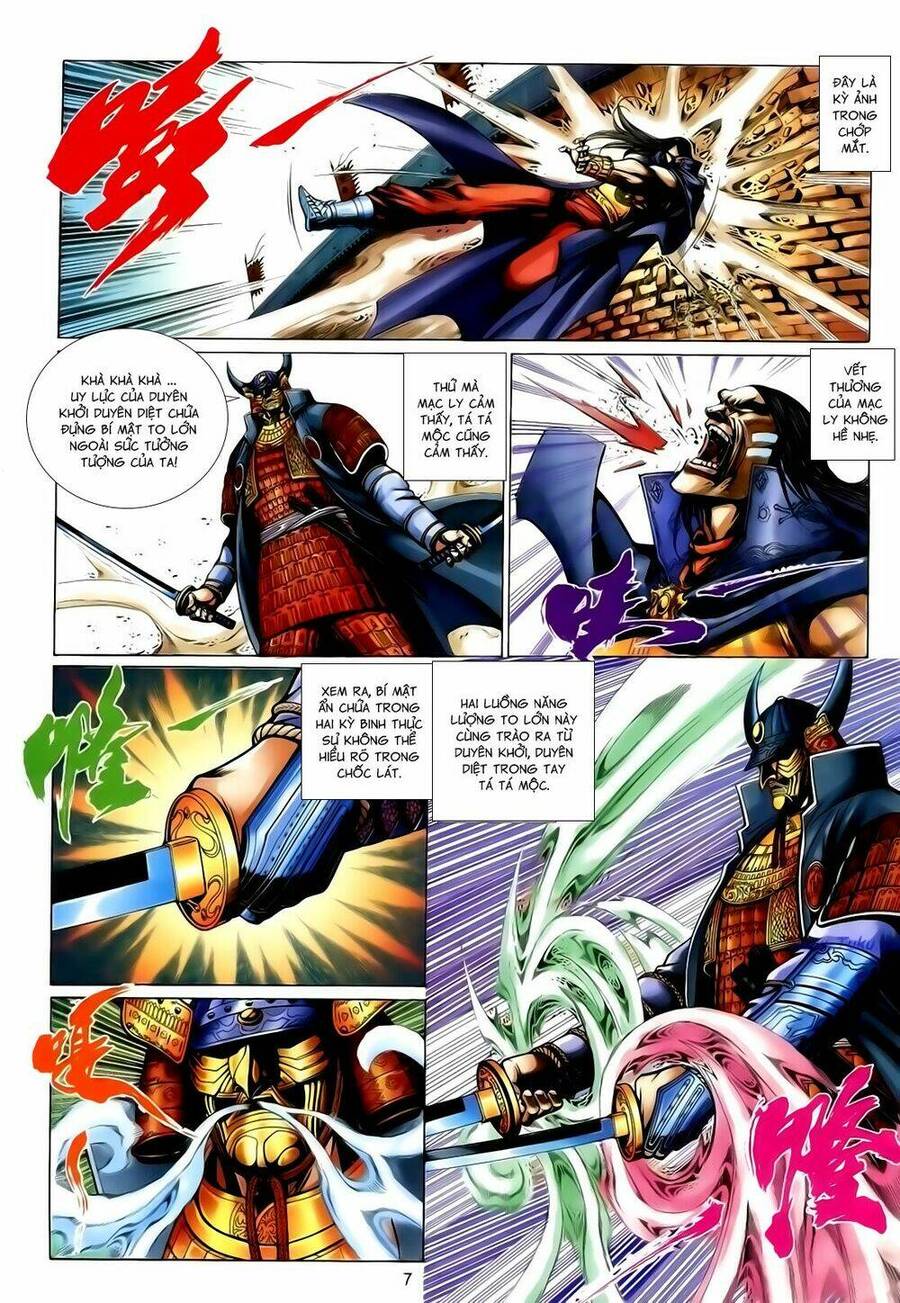 Anh Hùng Vô Lệ Chapter 168 - 7