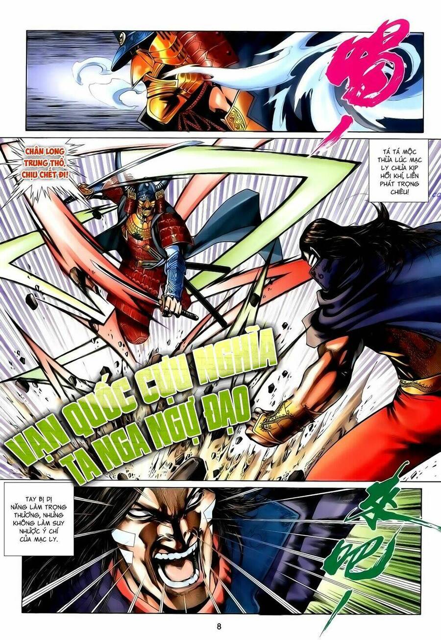 Anh Hùng Vô Lệ Chapter 168 - 8