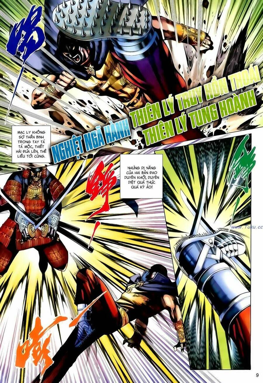 Anh Hùng Vô Lệ Chapter 168 - 9