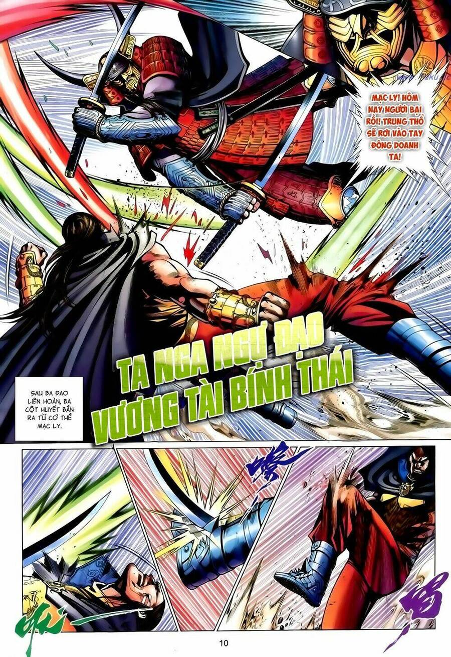 Anh Hùng Vô Lệ Chapter 168 - 10