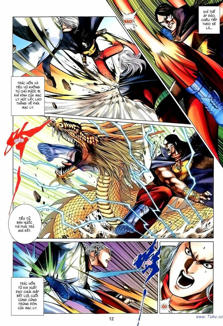 Anh Hùng Vô Lệ Chapter 169 - 12