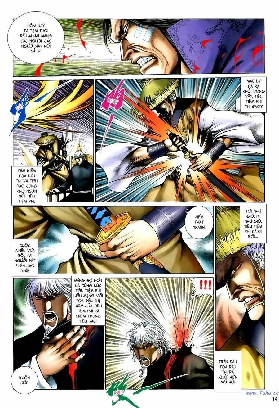 Anh Hùng Vô Lệ Chapter 169 - 14