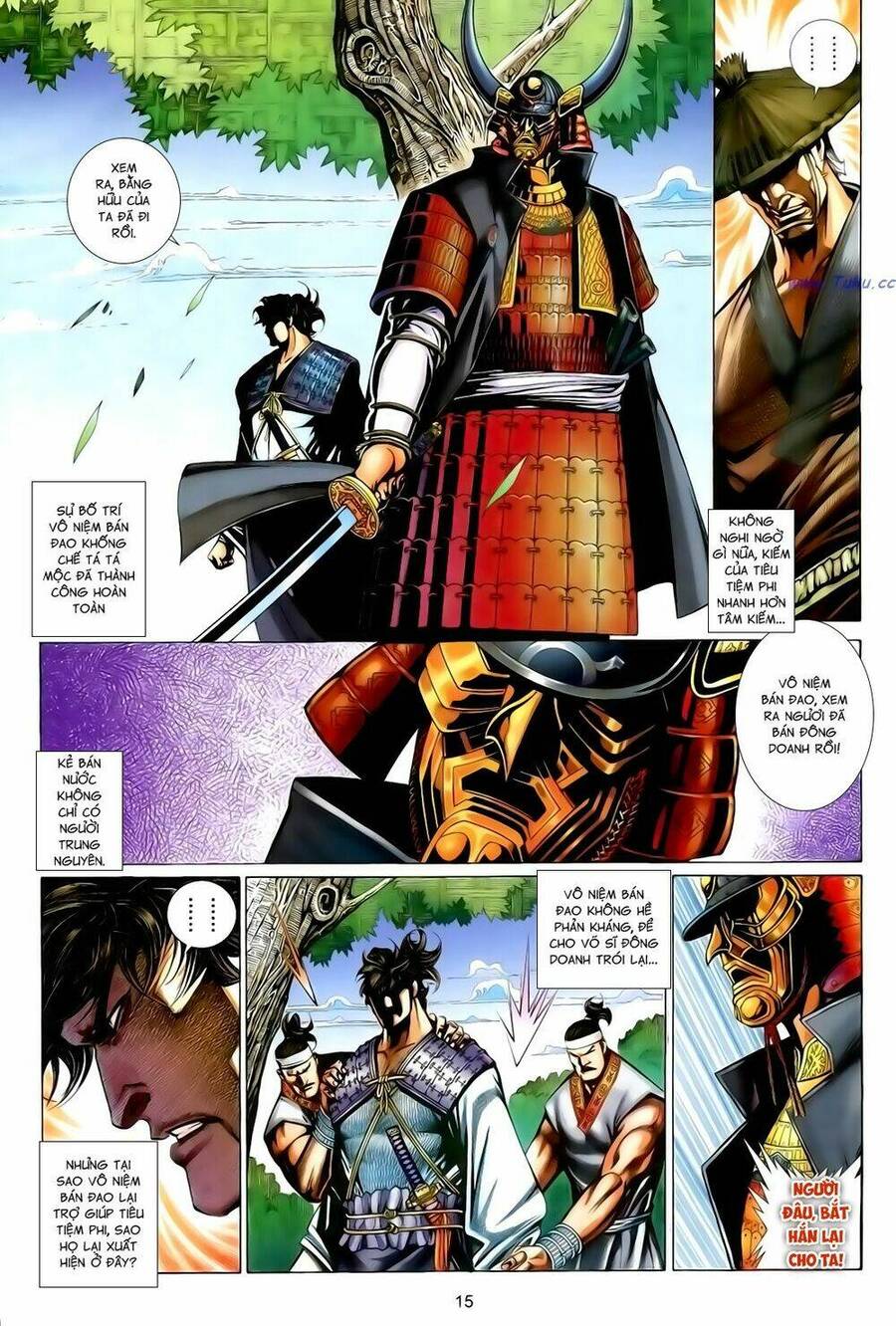 Anh Hùng Vô Lệ Chapter 169 - 15