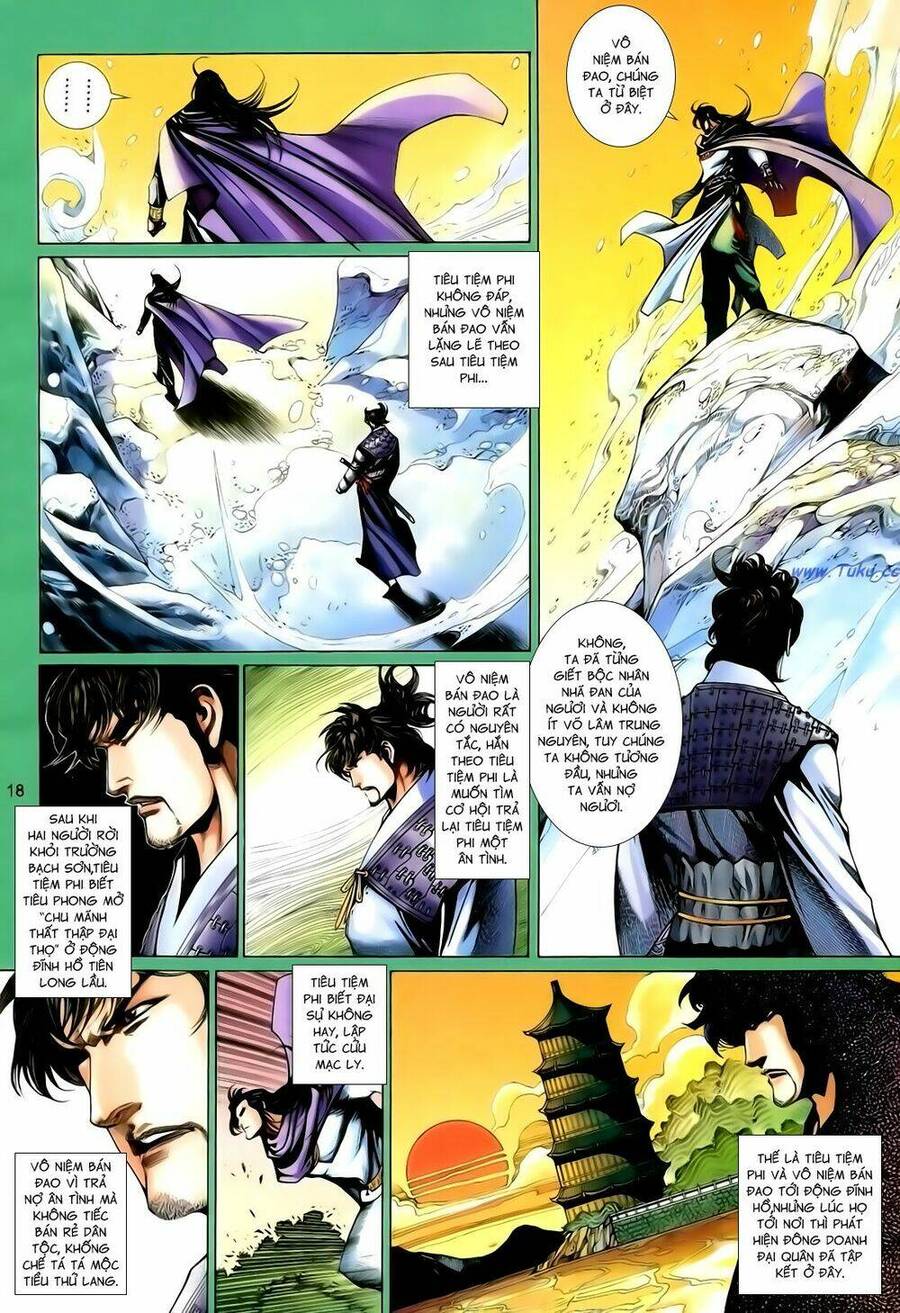 Anh Hùng Vô Lệ Chapter 169 - 18