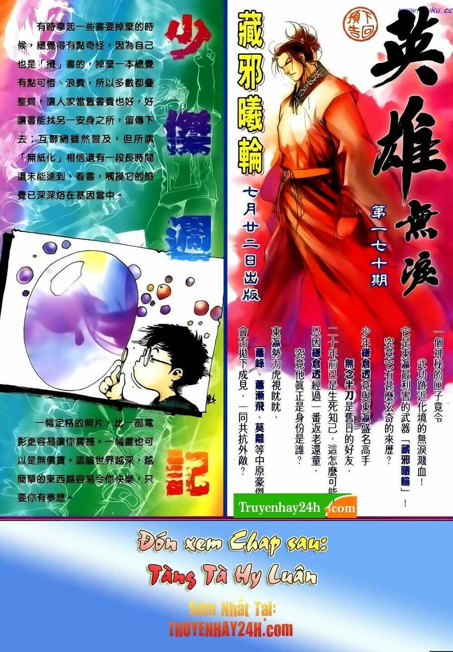 Anh Hùng Vô Lệ Chapter 169 - 35