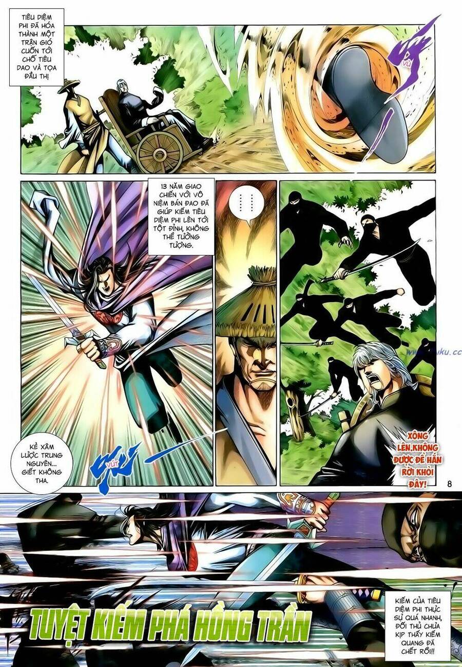 Anh Hùng Vô Lệ Chapter 169 - 8