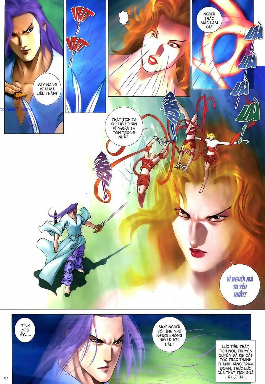 Anh Hùng Vô Lệ Chapter 17 - 11