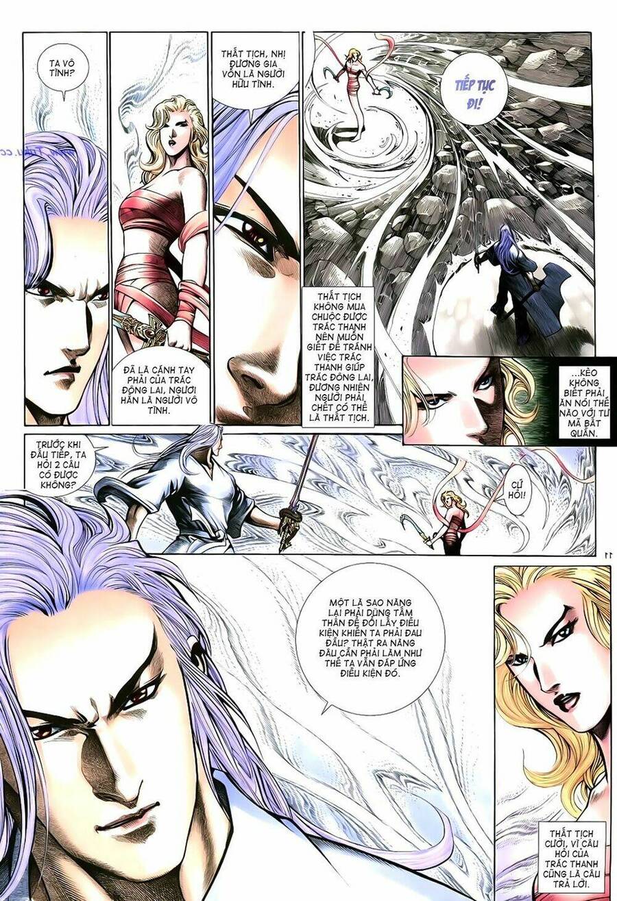 Anh Hùng Vô Lệ Chapter 17 - 12
