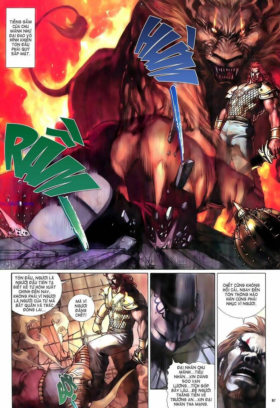 Anh Hùng Vô Lệ Chapter 17 - 19