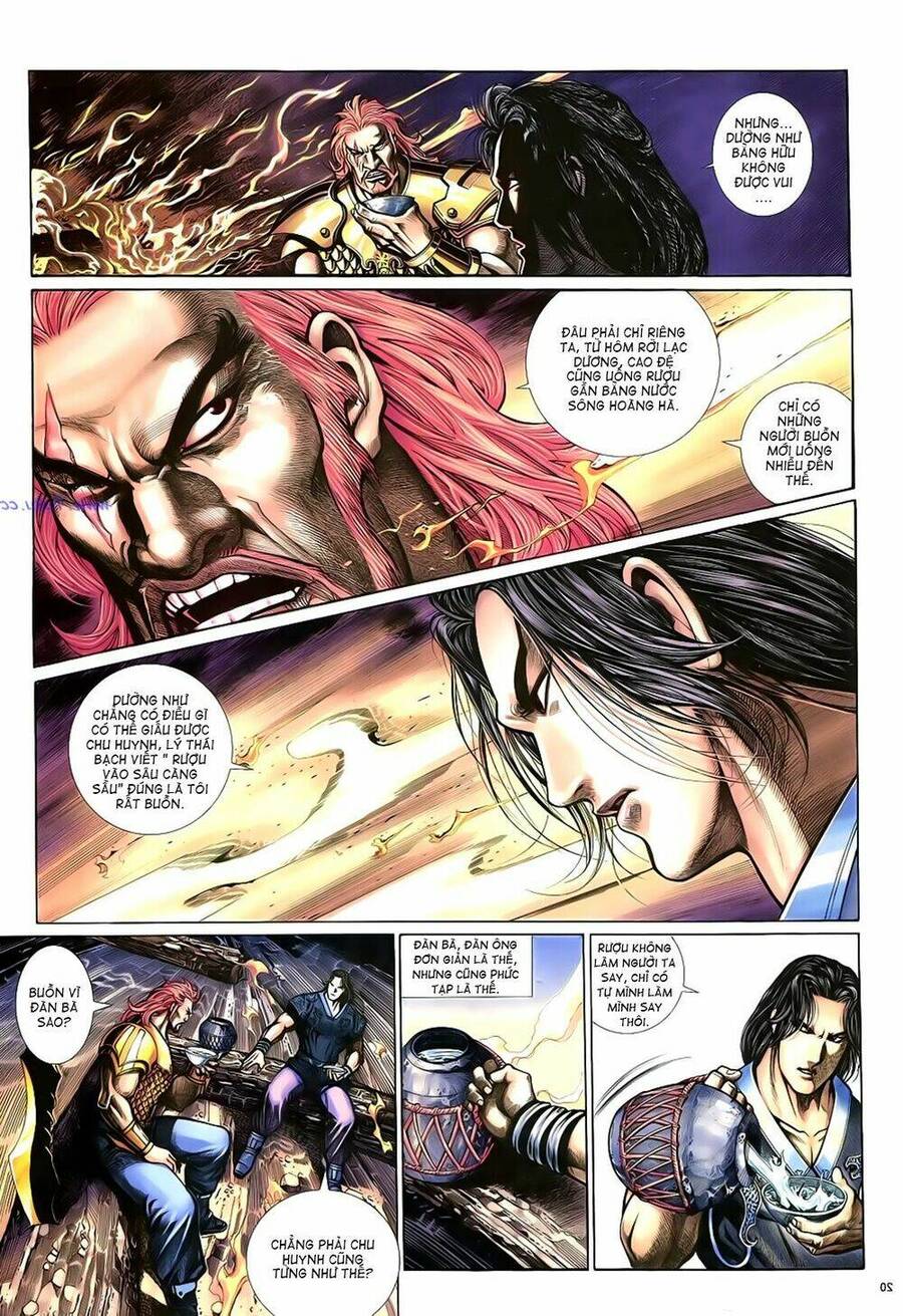 Anh Hùng Vô Lệ Chapter 17 - 21