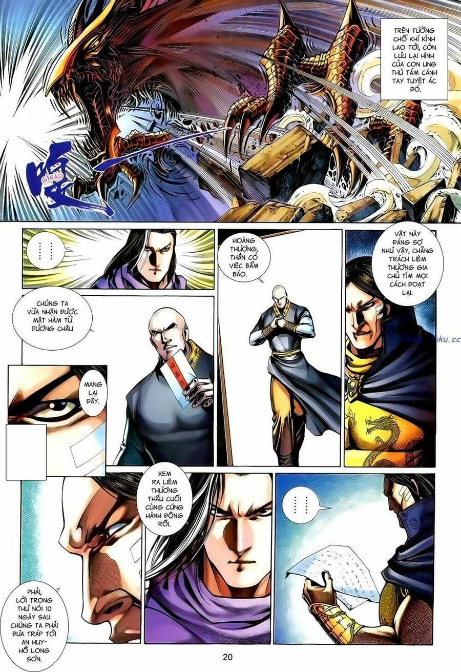 Anh Hùng Vô Lệ Chapter 170 - 20