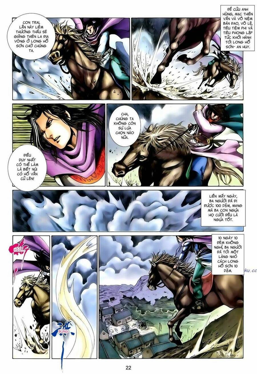 Anh Hùng Vô Lệ Chapter 170 - 22