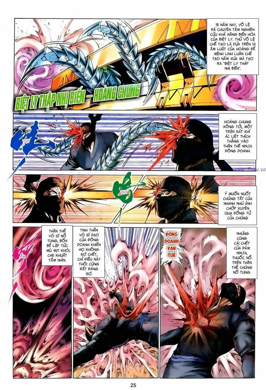 Anh Hùng Vô Lệ Chapter 170 - 25