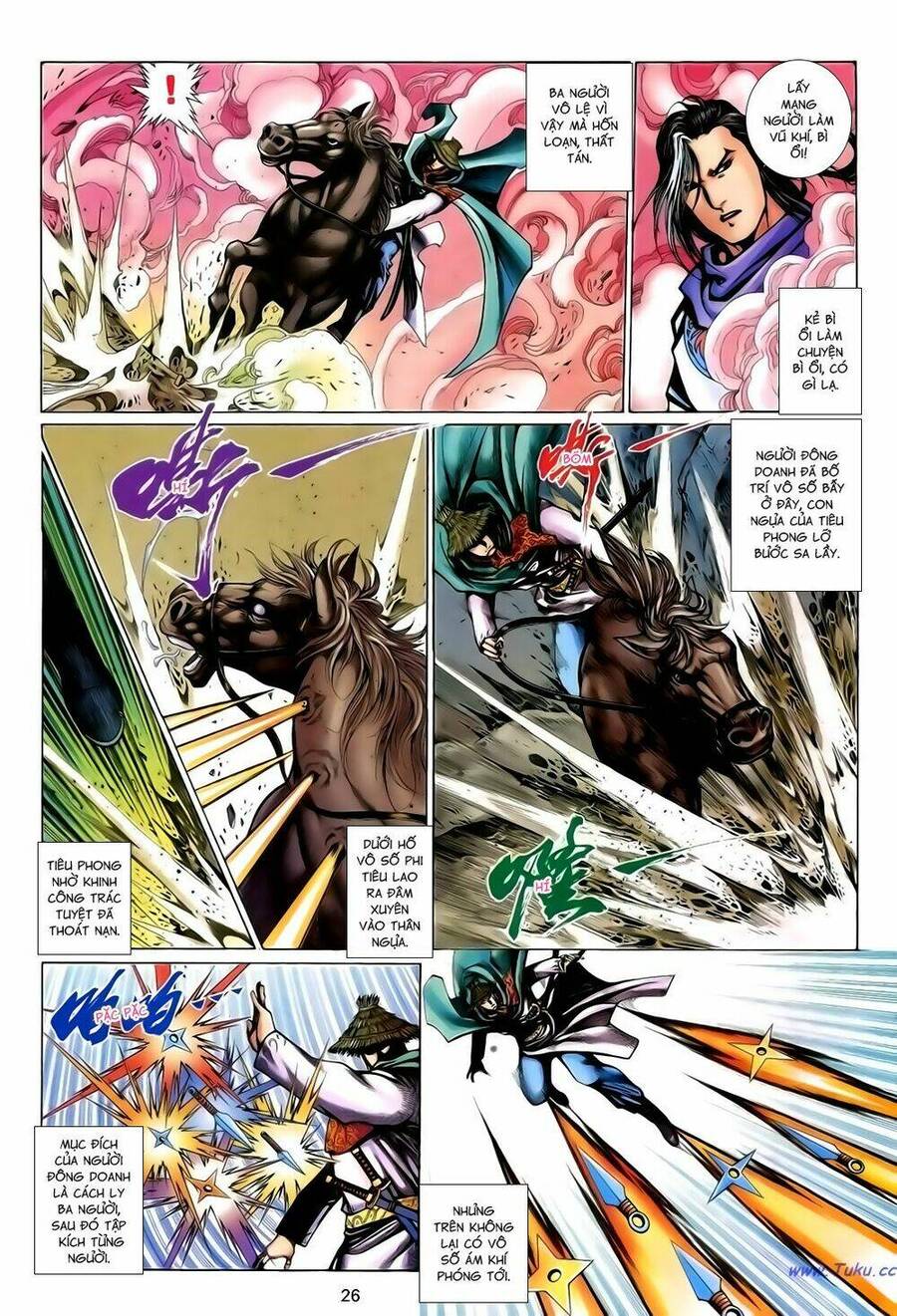 Anh Hùng Vô Lệ Chapter 170 - 26