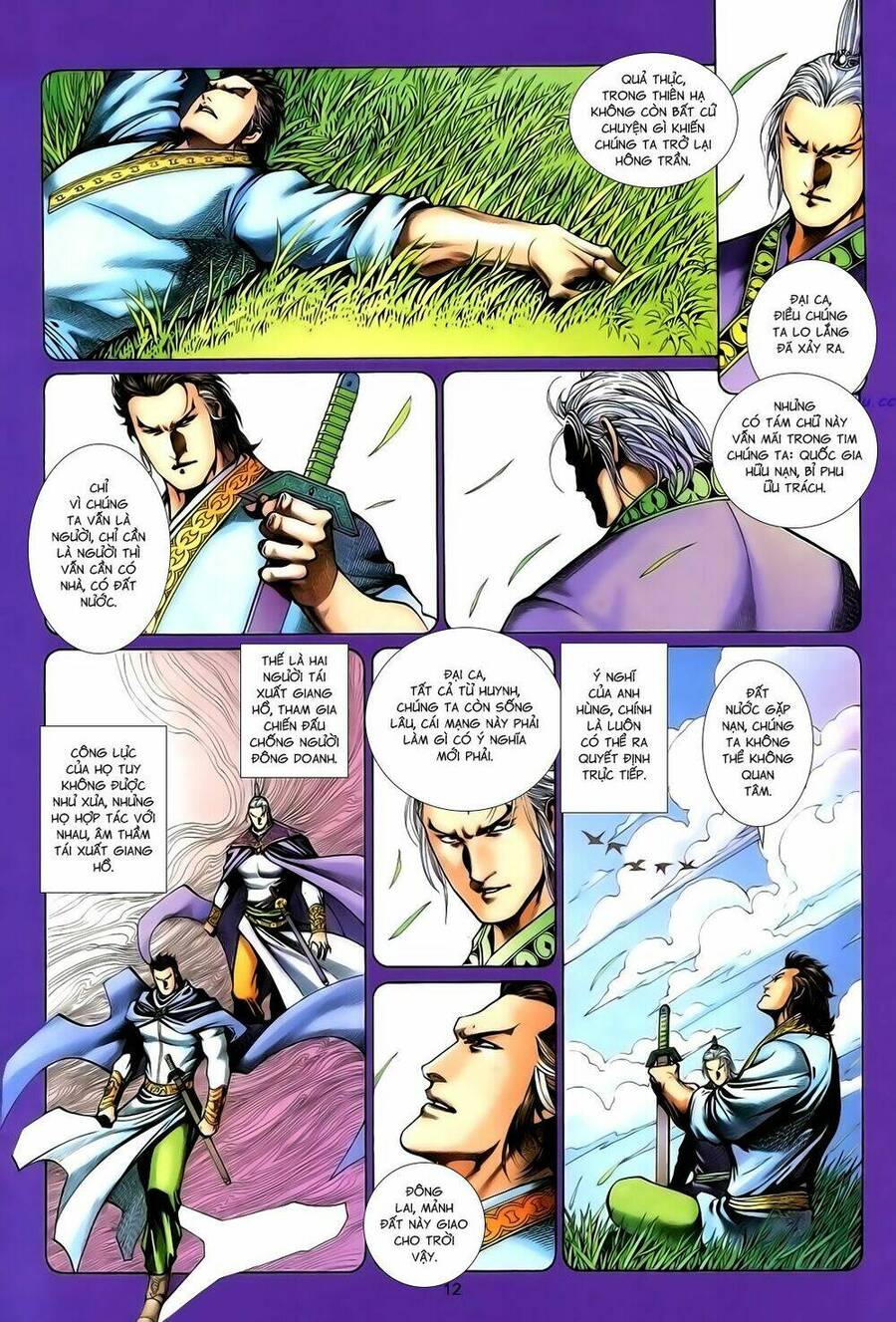 Anh Hùng Vô Lệ Chapter 171 - 12