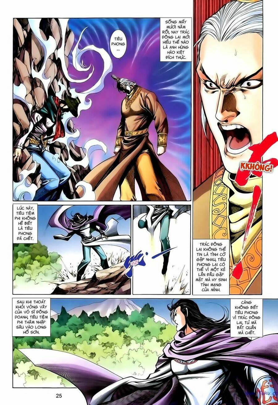 Anh Hùng Vô Lệ Chapter 171 - 25