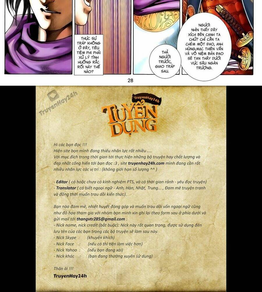 Anh Hùng Vô Lệ Chapter 171 - 29