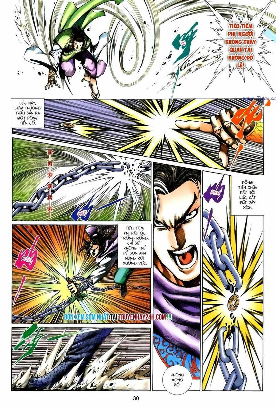 Anh Hùng Vô Lệ Chapter 171 - 31