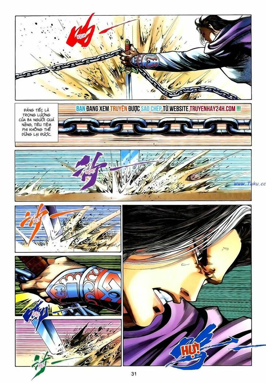 Anh Hùng Vô Lệ Chapter 171 - 32