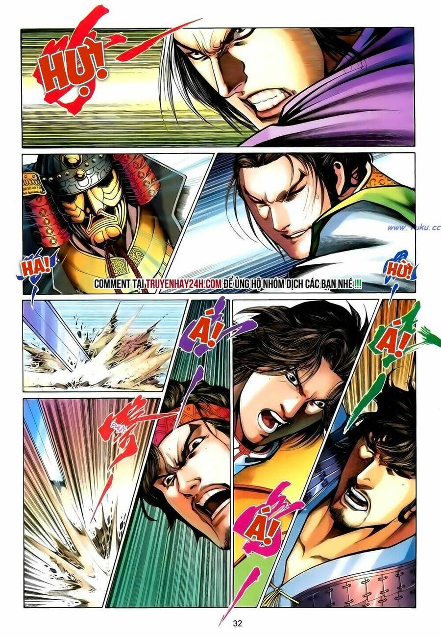 Anh Hùng Vô Lệ Chapter 171 - 33