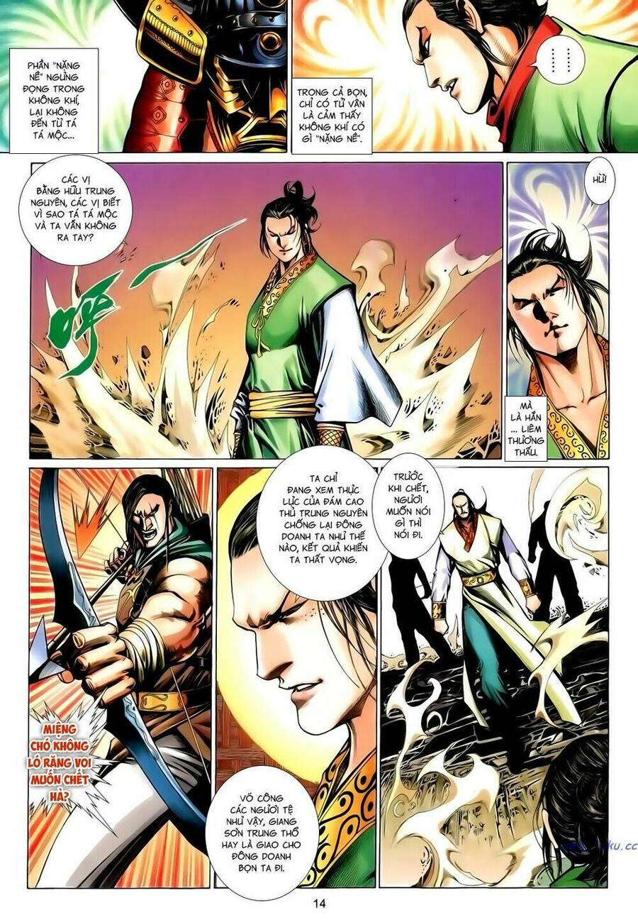 Anh Hùng Vô Lệ Chapter 172 - 14