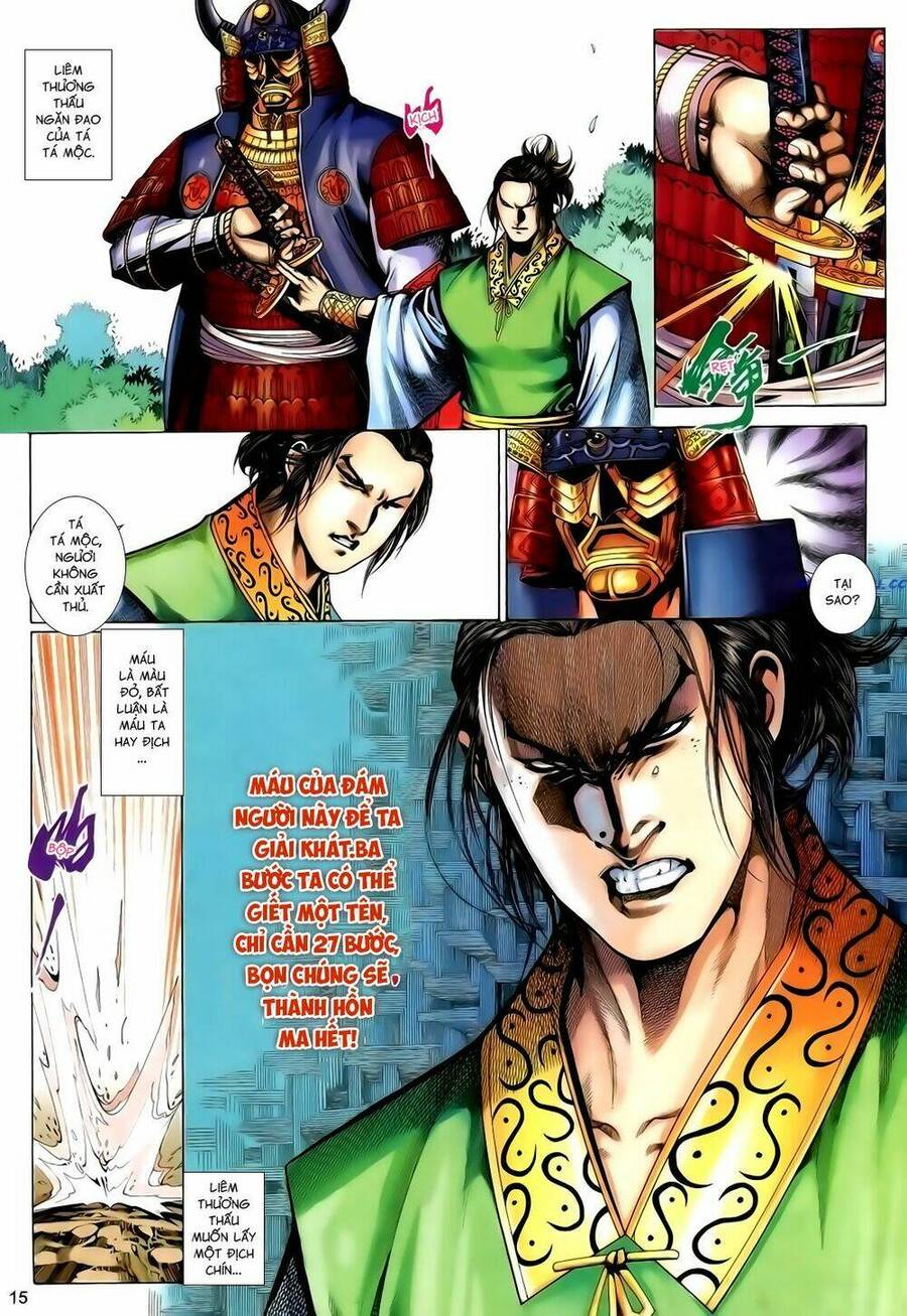 Anh Hùng Vô Lệ Chapter 172 - 15