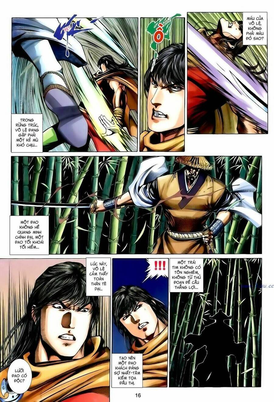 Anh Hùng Vô Lệ Chapter 172 - 16