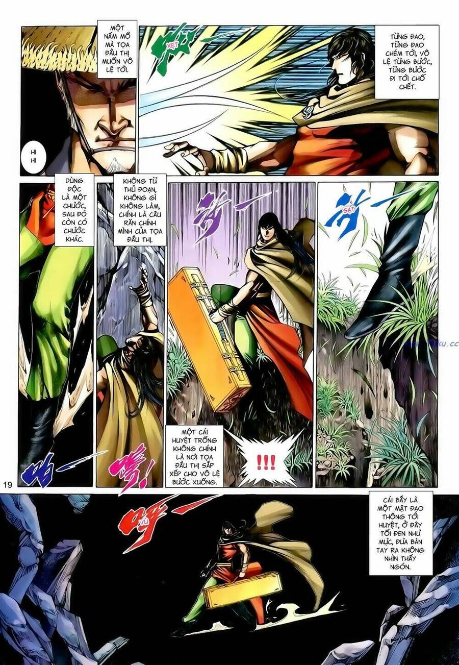 Anh Hùng Vô Lệ Chapter 172 - 19