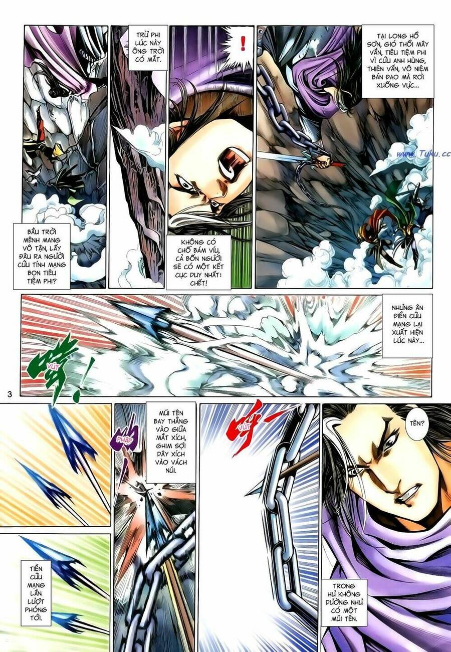 Anh Hùng Vô Lệ Chapter 172 - 3