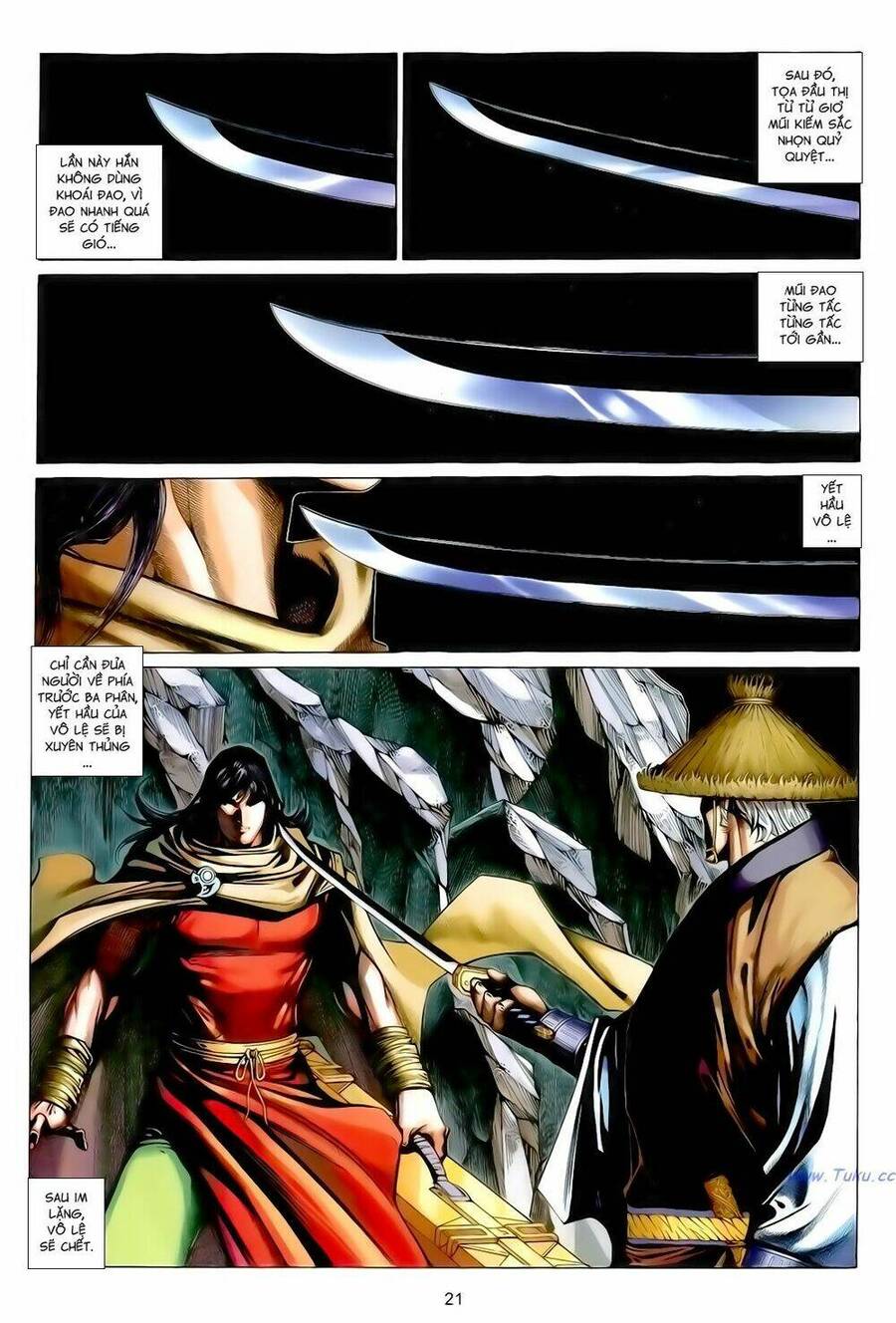 Anh Hùng Vô Lệ Chapter 172 - 21