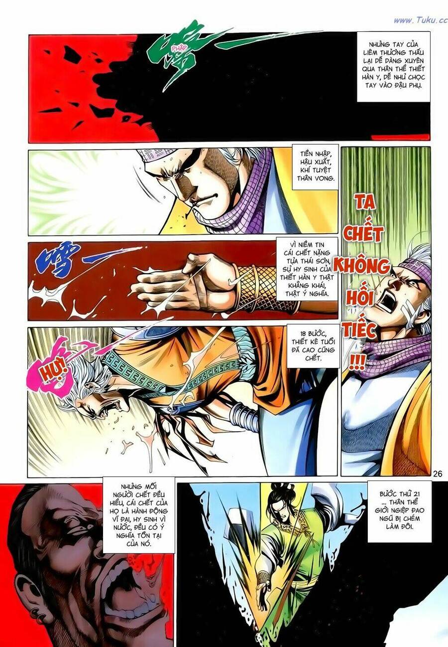 Anh Hùng Vô Lệ Chapter 172 - 26