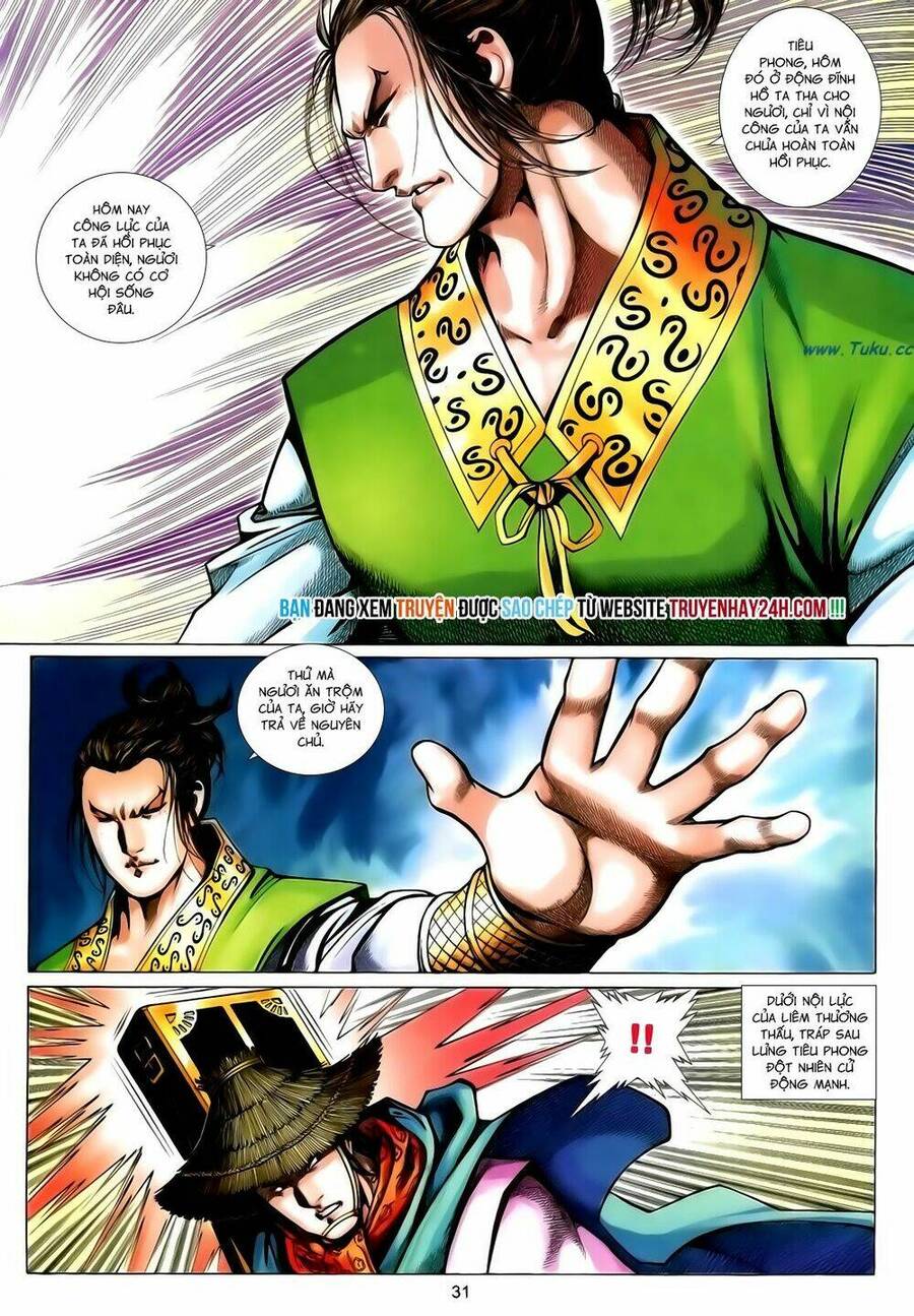 Anh Hùng Vô Lệ Chapter 172 - 32