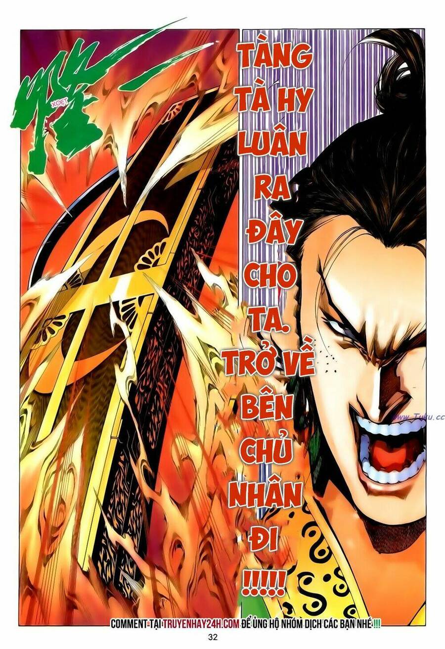 Anh Hùng Vô Lệ Chapter 172 - 33