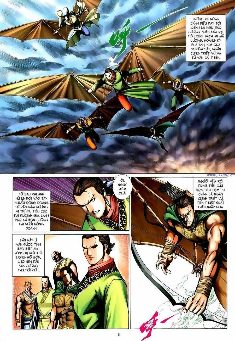 Anh Hùng Vô Lệ Chapter 172 - 5