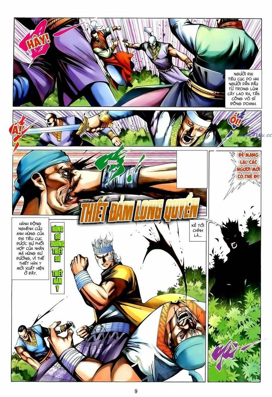 Anh Hùng Vô Lệ Chapter 172 - 9