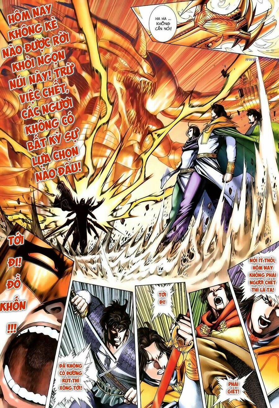 Anh Hùng Vô Lệ Chapter 173 - 21